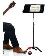 Wireless / Bluetooth Guitar Sheet Music Page Tuner Wireless / Bluetooth Guitar Sheet Music Page Tuner
