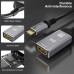 USB4 USB-C to HDMI 2.1 Cable Adapter for 8K 60Hz UHD 4K Tablets or Smartphones / TVs or Displays USB4 USB-C to HDMI 2.1 Cable Adapter for 8K 60Hz UHD 4K Tablets or Smartphones / TVs or Displays