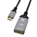 USB4 USB-C to HDMI 2.1 Cable Adapter for 8K 60Hz UHD 4K Tablets or Smartphones / TVs or Displays USB4 USB-C to HDMI 2.1 Cable Adapter for 8K 60Hz UHD 4K Tablets or Smartphones / TVs or Displays