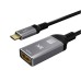 USB4 USB-C to HDMI 2.1 Cable Adapter for 8K 60Hz UHD 4K Tablets or Smartphones / TVs or Displays USB4 USB-C to HDMI 2.1 Cable Adapter for 8K 60Hz UHD 4K Tablets or Smartphones / TVs or Displays