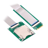 NGFF M.2 NVMe Mainboard to CF Express Extension Cable M2 M-key for CFE Type-B Support R5 Z6 Z7 Card NGFF M.2 NVMe Mainboard to CF Express Extension Cable M2 M-key for CFE Type-B Support R5 Z6 Z7 Card
