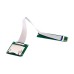 NGFF M.2 NVMe Mainboard to CF Express Extension Cable M2 M-key for CFE Type-B Support R5 Z6 Z7 Card NGFF M.2 NVMe Mainboard to CF Express Extension Cable M2 M-key for CFE Type-B Support R5 Z6 Z7 Card