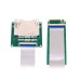 NGFF M.2 NVMe Mainboard to CF Express Extension Cable M2 M-key for CFE Type-B Support R5 Z6 Z7 Card NGFF M.2 NVMe Mainboard to CF Express Extension Cable M2 M-key for CFE Type-B Support R5 Z6 Z7 Card