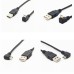 90 Degree Right-Angle USB Micro Cable
