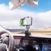 Smart Phone Car Dashboard / Sun Visor / RearView Mirror Extendable Arm w/360 degree Rotatable Holder Smart Phone Car Dashboard / Sun Visor / RearView Mirror Extendable Arm w/360 degree Rotatable Holder