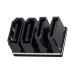 Dual SATA 7Pin Female to 7Pin Male 360 Degree U-Angled Adapter Low Profile for Desktop SSD HDD Dual SATA 7Pin Female to 7Pin Male 360 Degree U-Angled Adapter Low Profile for Desktop SSD HDD