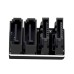Dual SATA 7Pin Female to 7Pin Male 360 Degree U-Angled Adapter Low Profile for Desktop SSD HDD Dual SATA 7Pin Female to 7Pin Male 360 Degree U-Angled Adapter Low Profile for Desktop SSD HDD