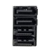 Dual SATA 7Pin Female to 7Pin Male 360 Degree U-Angled Adapter Low Profile for Desktop SSD HDD Dual SATA 7Pin Female to 7Pin Male 360 Degree U-Angled Adapter Low Profile for Desktop SSD HDD