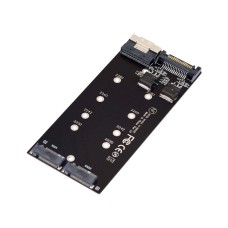 Dual 2X NVME M.2 AHCI to PCIE Express 3-4.0 Slimline SFF-8654 8X Raid Card VROC Raid0 Hyper Adapter Dual 2X NVME M.2 AHCI to PCIE Express 3-4.0 Slimline SFF-8654 8X Raid Card VROC Raid0 Hyper Adapter