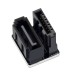 SATA 7Pin Female to 7Pin Male 360 Degree U Angled Adapter for Desktops SSD HDD Mainboard Motherboard SATA 7Pin Female to 7Pin Male 360 Degree U Angled Adapter for Desktops SSD HDD Mainboard Motherboard