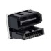 SATA 7Pin Female to 7Pin Male 360 Degree U Angled Adapter for Desktops SSD HDD Mainboard Motherboard SATA 7Pin Female to 7Pin Male 360 Degree U Angled Adapter for Desktops SSD HDD Mainboard Motherboard