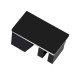 Dual SATA 7Pin Female to 7Pin Male 90 Deg Up Angled Adapter Low Profile for Desktops SSD HDD Dual SATA 7Pin Female to 7Pin Male 90 Deg Up Angled Adapter Low Profile for Desktops SSD HDD