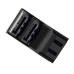 Dual SATA 7Pin Female to 7Pin Male 90 Deg Up Angled Adapter Low Profile for Desktops SSD HDD Dual SATA 7Pin Female to 7Pin Male 90 Deg Up Angled Adapter Low Profile for Desktops SSD HDD