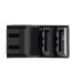 Dual SATA 7Pin Female to 7Pin Male 90 Deg Up Angled Adapter Low Profile for Desktops SSD HDD Dual SATA 7Pin Female to 7Pin Male 90 Deg Up Angled Adapter Low Profile for Desktops SSD HDD