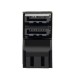 Dual SATA 7Pin Female to 7Pin Male 90 Deg Up Angled Adapter Low Profile for Desktops SSD HDD Dual SATA 7Pin Female to 7Pin Male 90 Deg Up Angled Adapter Low Profile for Desktops SSD HDD