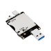 USB3.1 Type-C & Type-A to CF Express Extension Card Reader for CFE Type-B Support R5 Z6 Z7 Card USB3.1 Type-C & Type-A to CF Express Extension Card Reader for CFE Type-B Support R5 Z6 Z7 Card