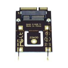 NGFF M.2 Key-A to Mini PCI-E PCI Express Converter Adapter for 9260 8265 7260 AC WIFI Bluetooth Card NGFF M.2 Key-A to Mini PCI-E PCI Express Converter Adapter for 9260 8265 7260 AC WIFI Bluetooth Card