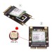 NGFF M.2 Key-A to Mini PCI-E PCI Express Converter Adapter for 9260 8265 7260 AC WIFI Bluetooth Card NGFF M.2 Key-A to Mini PCI-E PCI Express Converter Adapter for 9260 8265 7260 AC WIFI Bluetooth Card