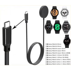 Replacement USB-C Charger Cradle Dock for Samsung Galaxy Watch4 Smartwatch