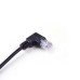 Right Angle 8pin RJ45 male to 8-screw Terminal Ethernet / CCTV / DVR Network Adapter Extension Cable Right Angle 8pin RJ45 male to 8-screw Terminal Ethernet / CCTV / DVR Network Adapter Extension Cable