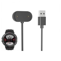 USB Charge Cable / Charger Cradle for Amazfit T-Rex 2 (A2169) USB Charge Cable / Charger Cradle for Amazfit T-Rex 2 (A2169)