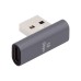 90-degree UP / DOWN Right Angle USB 3.0 A Male to USB-C Female Adapter / Converter / Connector 90-degree UP / DOWN Right Angle USB 3.0 A Male to USB-C Female Adapter / Converter / Connector