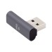 90-degree UP / DOWN Right Angle USB 3.0 A Male to USB-C Female Adapter / Converter / Connector 90-degree UP / DOWN Right Angle USB 3.0 A Male to USB-C Female Adapter / Converter / Connector
