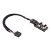 Dual USB 3.1 Front Panel Socket Key-A Type-E to USB 2.0 9Pin 10Pin Adapter Dual USB 3.1 Front Panel Socket Key-A Type-E to USB 2.0 9Pin 10Pin Adapter