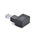 Right Angle RJ45 male to RJ45 Female Ethernet Adapter | Cat5e, Cat6, 8P8C compatible Right Angle RJ45 male to RJ45 Female Ethernet Adapter | Cat5e, Cat6, 8P8C compatible