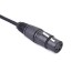 Short XLR 3pin female to Panel Mount RJ45 female Cable Adapter Short XLR 3pin female to Panel Mount RJ45 female Cable Adapter