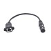 Short XLR 3pin female to Panel Mount RJ45 female Cable Adapter Short XLR 3pin female to Panel Mount RJ45 female Cable Adapter