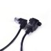 Right Angle 90 Degree Panel Mount 8P8C FTP STP UTP Cat 6e Male to Female LAN Ethernet Network Cable Right Angle 90 Degree Panel Mount 8P8C FTP STP UTP Cat 6e Male to Female LAN Ethernet Network Cable