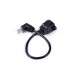 Right Angle 90 Degree Panel Mount 8P8C FTP STP UTP Cat 6e Male to Female LAN Ethernet Network Cable Right Angle 90 Degree Panel Mount 8P8C FTP STP UTP Cat 6e Male to Female LAN Ethernet Network Cable