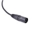 Short XLR 3pin male to Panel Mount RJ45 female Cable Adapter Short XLR 3pin male to Panel Mount RJ45 female Cable Adapter