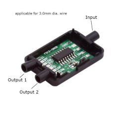 USB 2.0 PCBA USB HUB | USB 1 to 2 Splitter with SR Cover for DIY OEM Parts & 3.0mm Cable USB 2.0 PCBA USB HUB | USB 1 to 2 Splitter with SR Cover for DIY OEM Parts & 3.0mm Cable