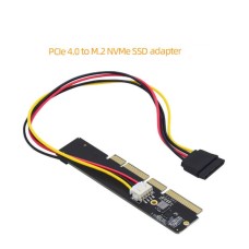 NGFF M.2 M-key NVME AHCI SSD to PCI-E 3.0 16X 8X 4X Power Adapter Low Profile for 110mm 80mm SSD 1U NGFF M.2 M-key NVME AHCI SSD to PCI-E 3.0 16X 8X 4X Power Adapter Low Profile for 110mm 80mm SSD 1U