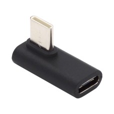 Low Profile 90-degree Left / Right Angle USB-C Type 3.1 A Male to Female Adapter / Converter Low Profile 90-degree Left / Right Angle USB-C Type 3.1 A Male to Female Adapter / Converter