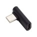Low Profile 90-degree Left / Right Angle USB-C Type 3.1 A Male to Female Adapter / Converter Low Profile 90-degree Left / Right Angle USB-C Type 3.1 A Male to Female Adapter / Converter