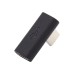 Low Profile 90-degree Left / Right Angle USB-C Type 3.1 A Male to Female Adapter / Converter Low Profile 90-degree Left / Right Angle USB-C Type 3.1 A Male to Female Adapter / Converter