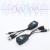 CCTV RJ45 CAT5 Cable Video Power Balun Transmitter PVA with Audio Gold Plated BNC CCTV RJ45 CAT5 Cable Video Power Balun Transmitter PVA with Audio Gold Plated BNC