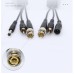 CCTV RJ45 CAT5 Cable Video Power Balun Transmitter PVA with Audio Gold Plated BNC CCTV RJ45 CAT5 Cable Video Power Balun Transmitter PVA with Audio Gold Plated BNC
