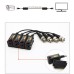 Passive HD BNC Video Balun Transceiver Transmitter AHD/TVI/CVI/CVBS Cable for 1080P / 8MP Passive HD BNC Video Balun Transceiver Transmitter AHD/TVI/CVI/CVBS Cable for 1080P / 8MP