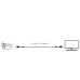 Passive BNC to UTP Pigtail Cable Passive BNC to UTP Pigtail Cable