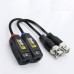 Passive Joint-able BNC Video Balun Transceiver AHD/TVI/CVI/CVBS Cable for 1080P / 8MP Passive Joint-able BNC Video Balun Transceiver AHD/TVI/CVI/CVBS Cable for 1080P / 8MP