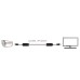 Passive Joint-able BNC Video Balun Transceiver AHD/TVI/CVI/CVBS Cable for 1080P / 8MP Passive Joint-able BNC Video Balun Transceiver AHD/TVI/CVI/CVBS Cable for 1080P / 8MP