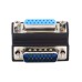 90 degree Right Angle DB15 / D-Sub / DSUB / D-Subminiature 15 PIN male to female Adapter / Converter 90 degree Right Angle DB15 / D-Sub / DSUB / D-Subminiature 15 PIN male to female Adapter / Converter