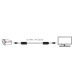 Passive HD BNC Video Balun Transceiver Transmitter AHD/TVI/CVI/CVBS Cable for 1080P / 8MP Passive HD BNC Video Balun Transceiver Transmitter AHD/TVI/CVI/CVBS Cable for 1080P / 8MP