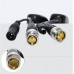 Passive BNC Video Balun Transceiver with DC Jack for AHD/TVI/CVI/CVBS Cable for 1080P / 8MP Passive BNC Video Balun Transceiver with DC Jack for AHD/TVI/CVI/CVBS Cable for 1080P / 8MP