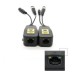 Passive BNC Video Balun Transceiver with DC Jack for AHD/TVI/CVI/CVBS Cable for 1080P / 8MP Passive BNC Video Balun Transceiver with DC Jack for AHD/TVI/CVI/CVBS Cable for 1080P / 8MP