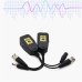 Passive BNC Video Balun Transceiver with DC Jack for AHD/TVI/CVI/CVBS Cable for 1080P / 8MP Passive BNC Video Balun Transceiver with DC Jack for AHD/TVI/CVI/CVBS Cable for 1080P / 8MP